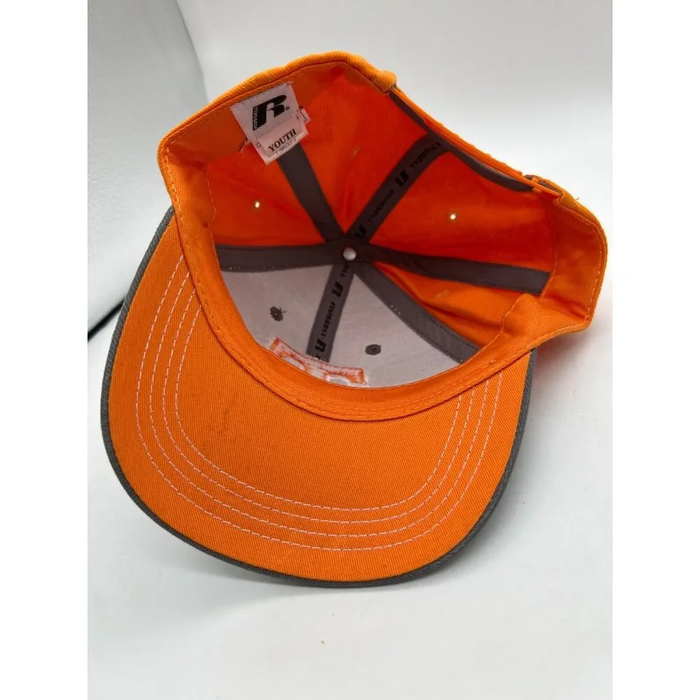 Tennessee Volunteers Youth Hat Russell Snapback Embroidered 